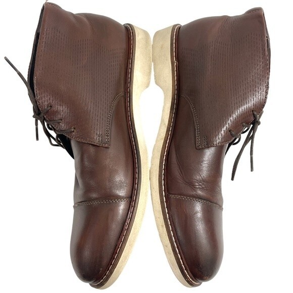 Johnston & Murphy Size‎ 10.5 Atwell Chukka Boots Men’s Calfskin Leather Shoes main image 9